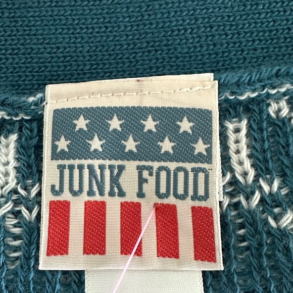 Junk Food Star Wars BB-8 Droid Sweater Unisex Size Medium Cardigan - Picture 3 of 5